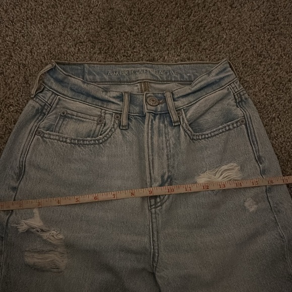American Eagle highest rise 90's boyfriend jeans - Picture 9 of 11